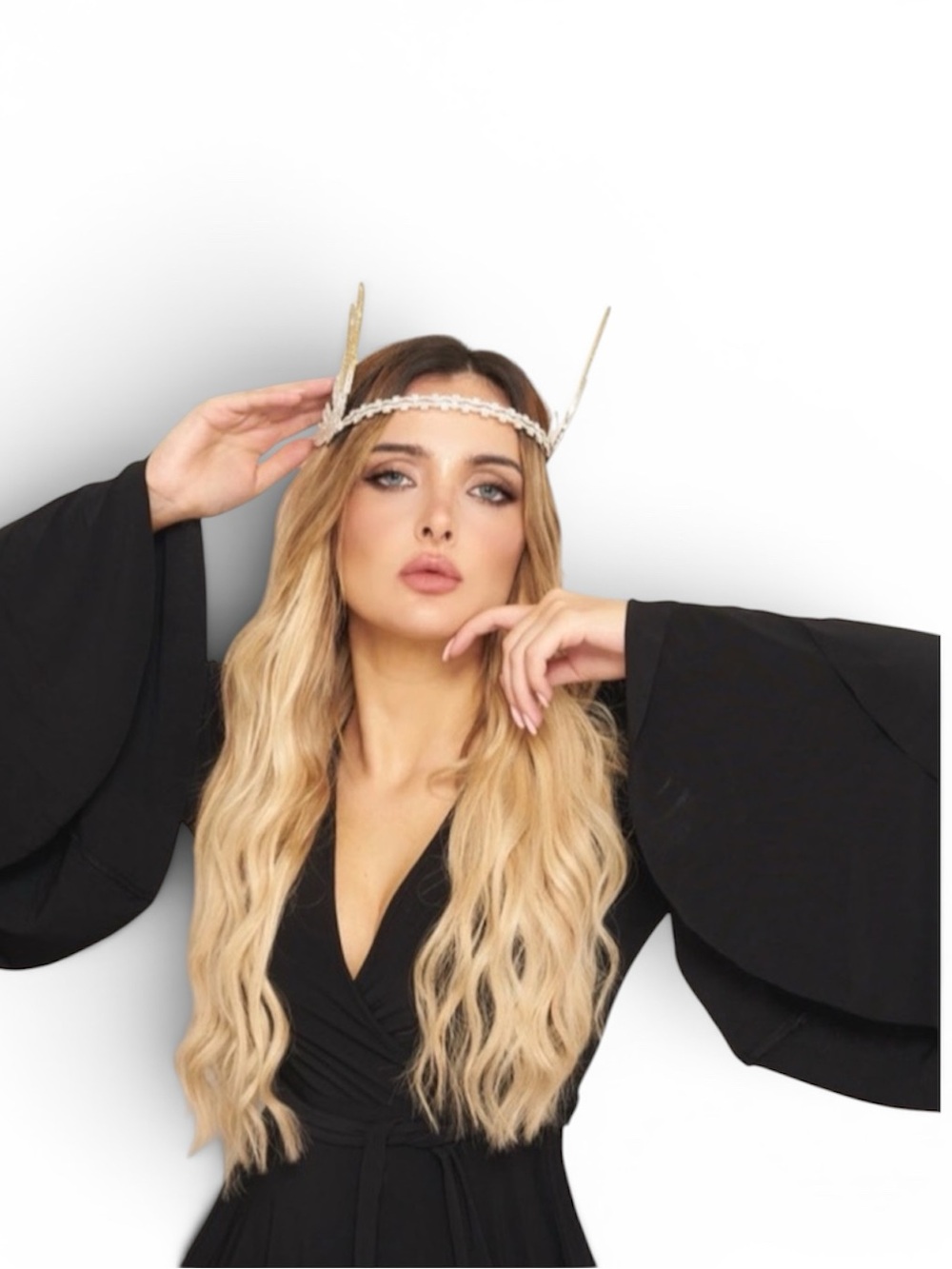 Freya Winged Crown